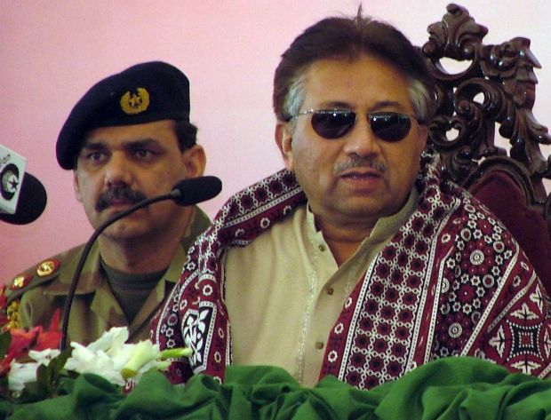 Мушараф осуђен на смрт 